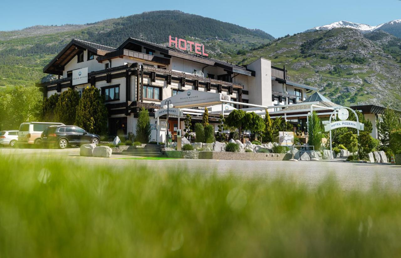 Hotel Relais Bayard Leuk Exteriér fotografie