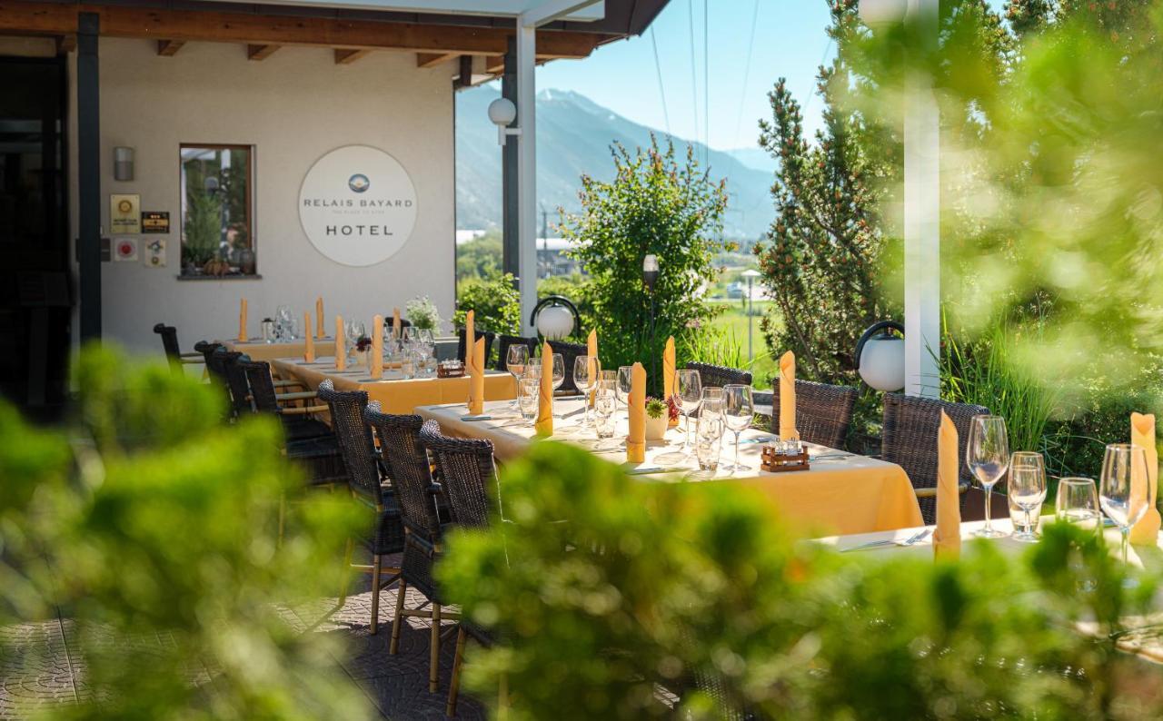 Hotel Relais Bayard Leuk Exteriér fotografie