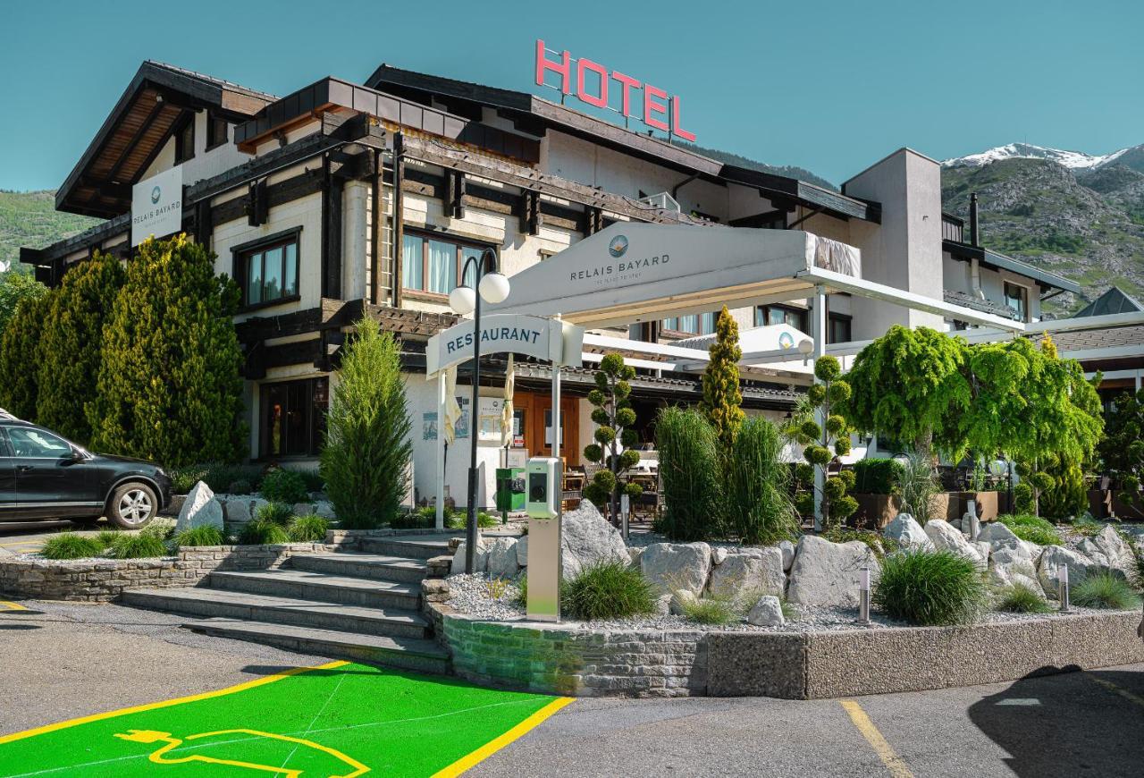 Hotel Relais Bayard Leuk Exteriér fotografie