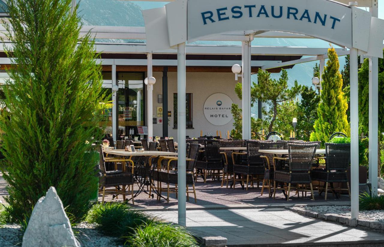 Hotel Relais Bayard Leuk Exteriér fotografie