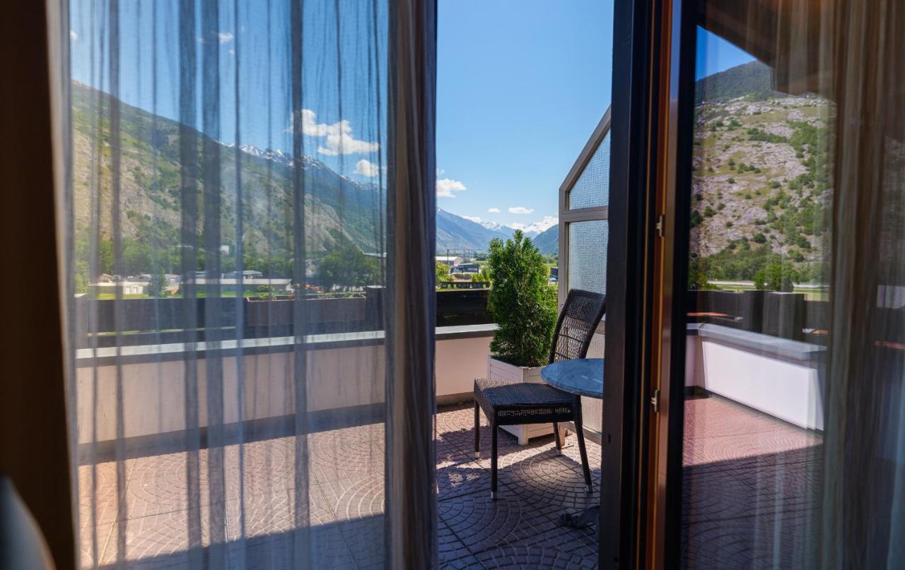 Hotel Relais Bayard Leuk Exteriér fotografie