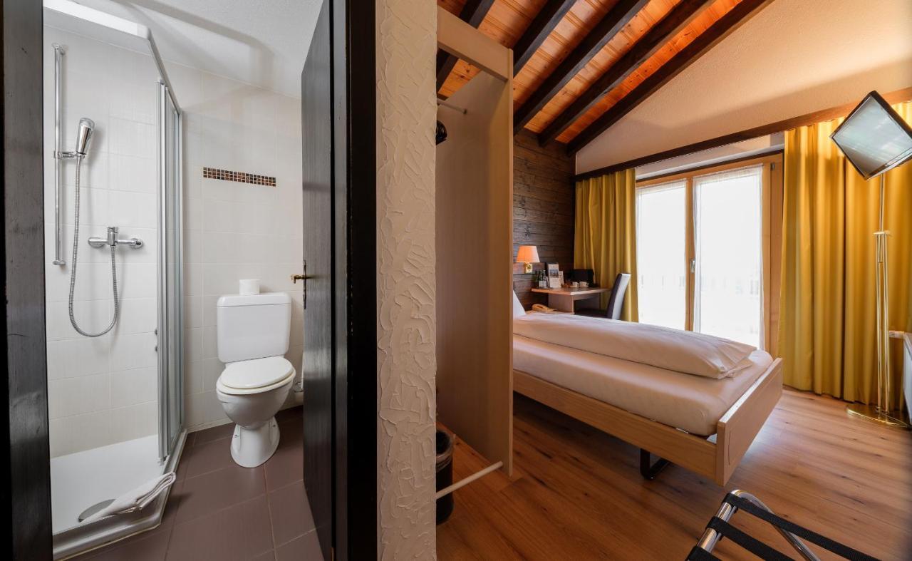 Hotel Relais Bayard Leuk Exteriér fotografie