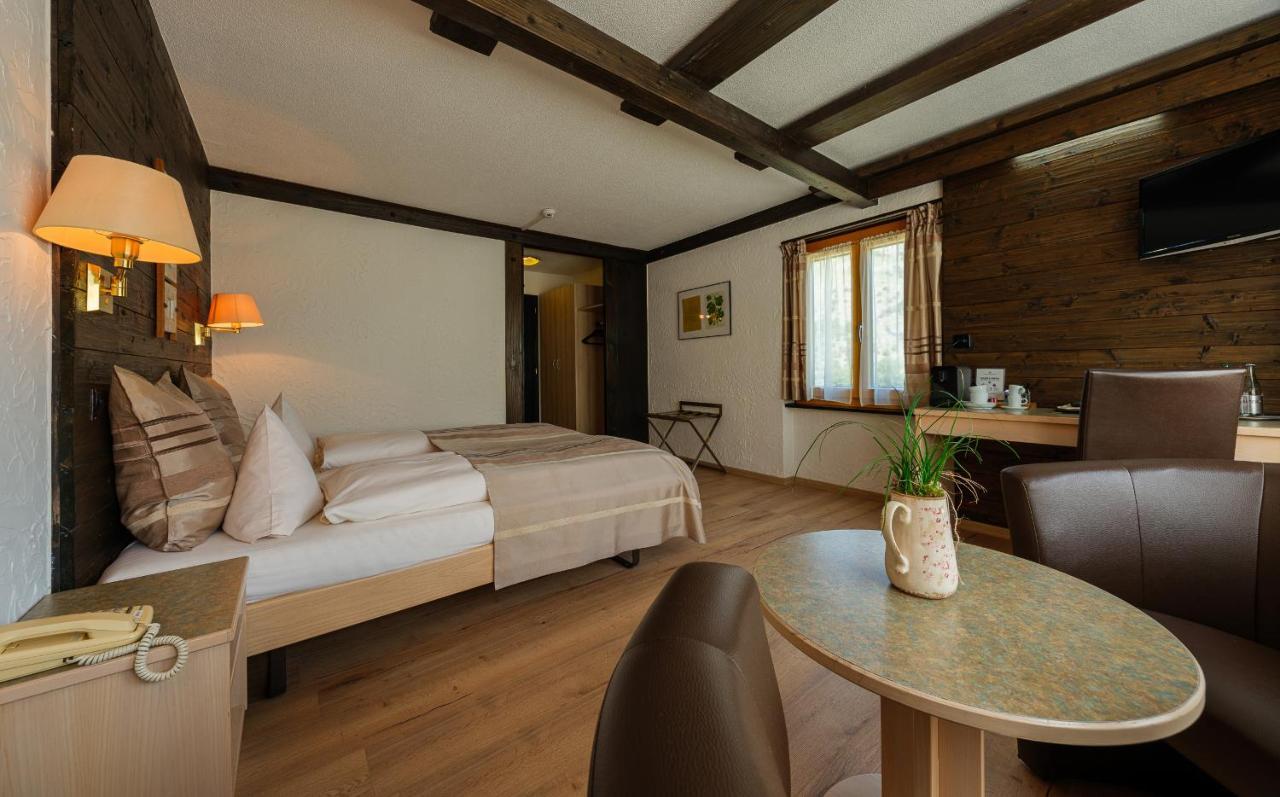 Hotel Relais Bayard Leuk Exteriér fotografie