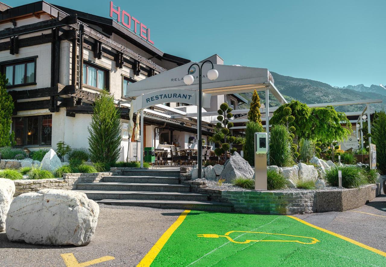 Hotel Relais Bayard Leuk Exteriér fotografie