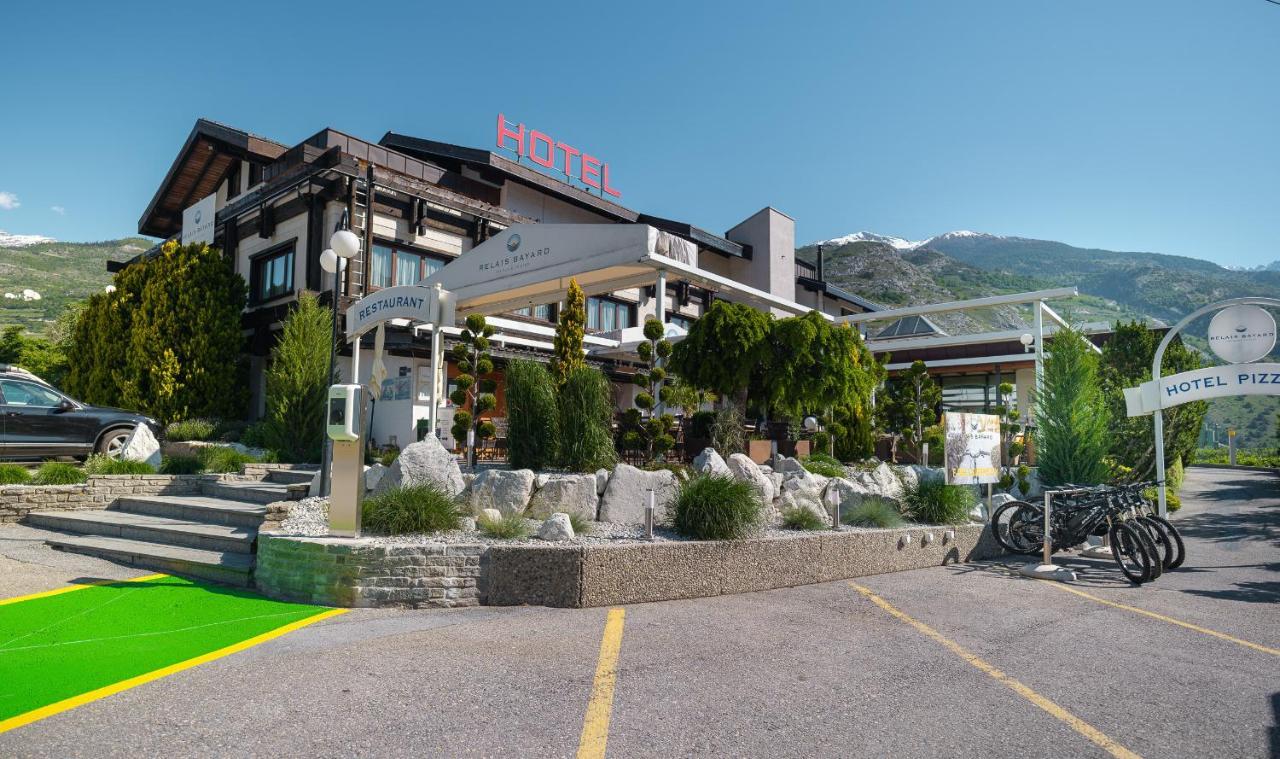 Hotel Relais Bayard Leuk Exteriér fotografie