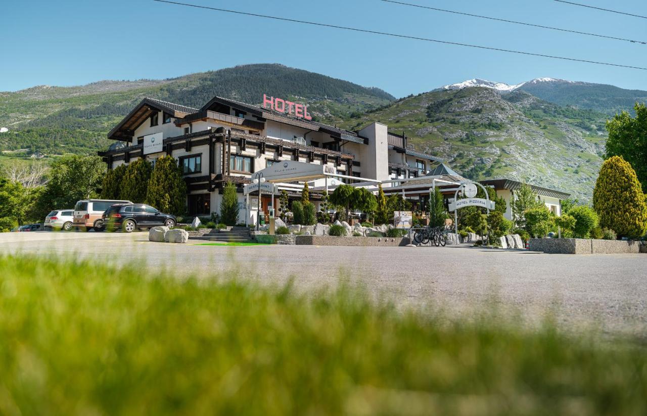 Hotel Relais Bayard Leuk Exteriér fotografie