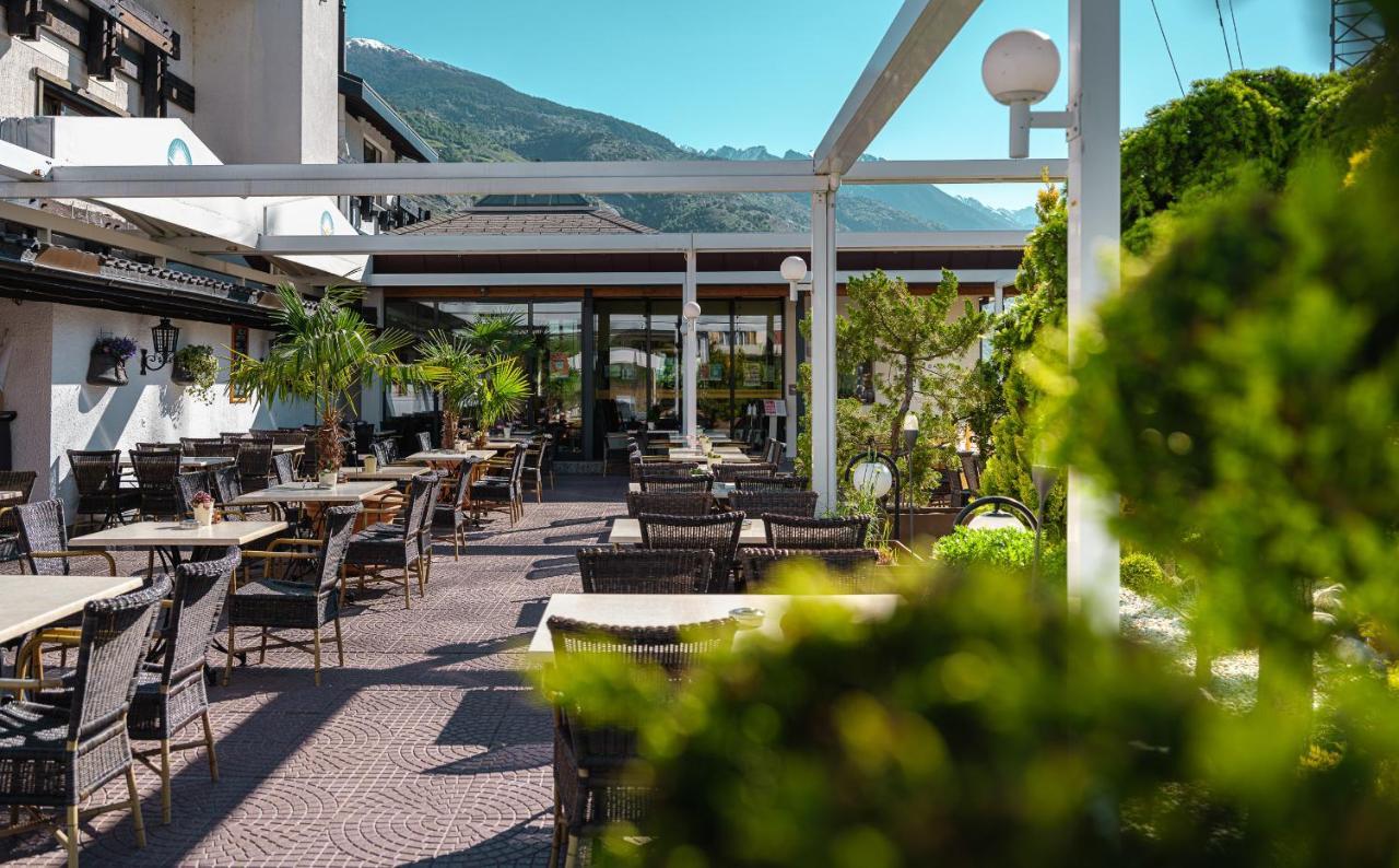Hotel Relais Bayard Leuk Exteriér fotografie
