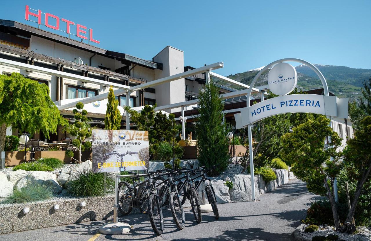 Hotel Relais Bayard Leuk Exteriér fotografie