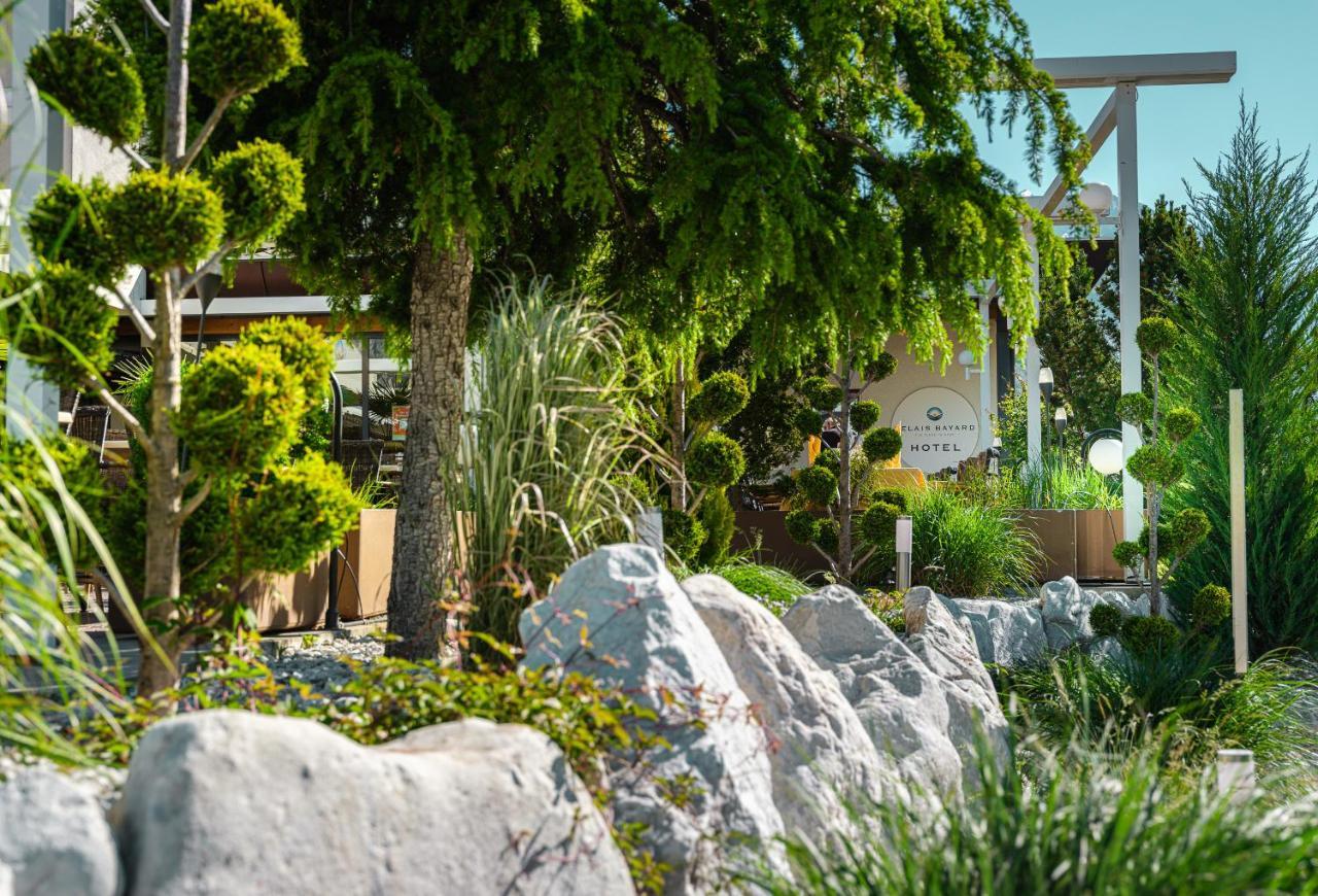 Hotel Relais Bayard Leuk Exteriér fotografie