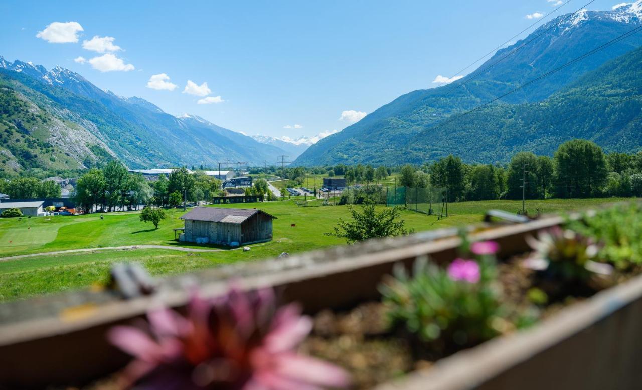 Hotel Relais Bayard Leuk Exteriér fotografie
