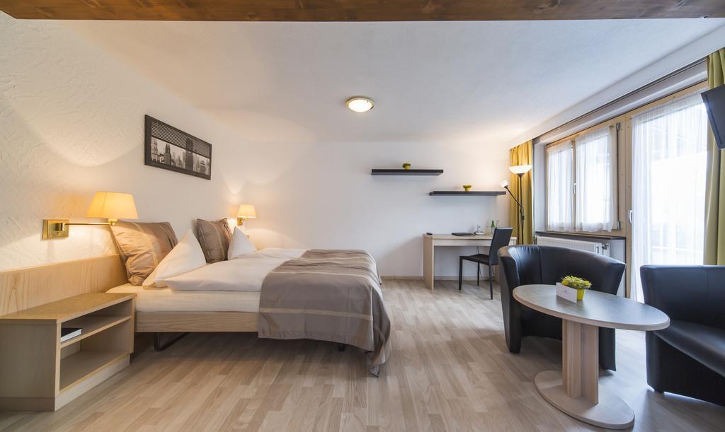 Hotel Relais Bayard Leuk Pokoj fotografie