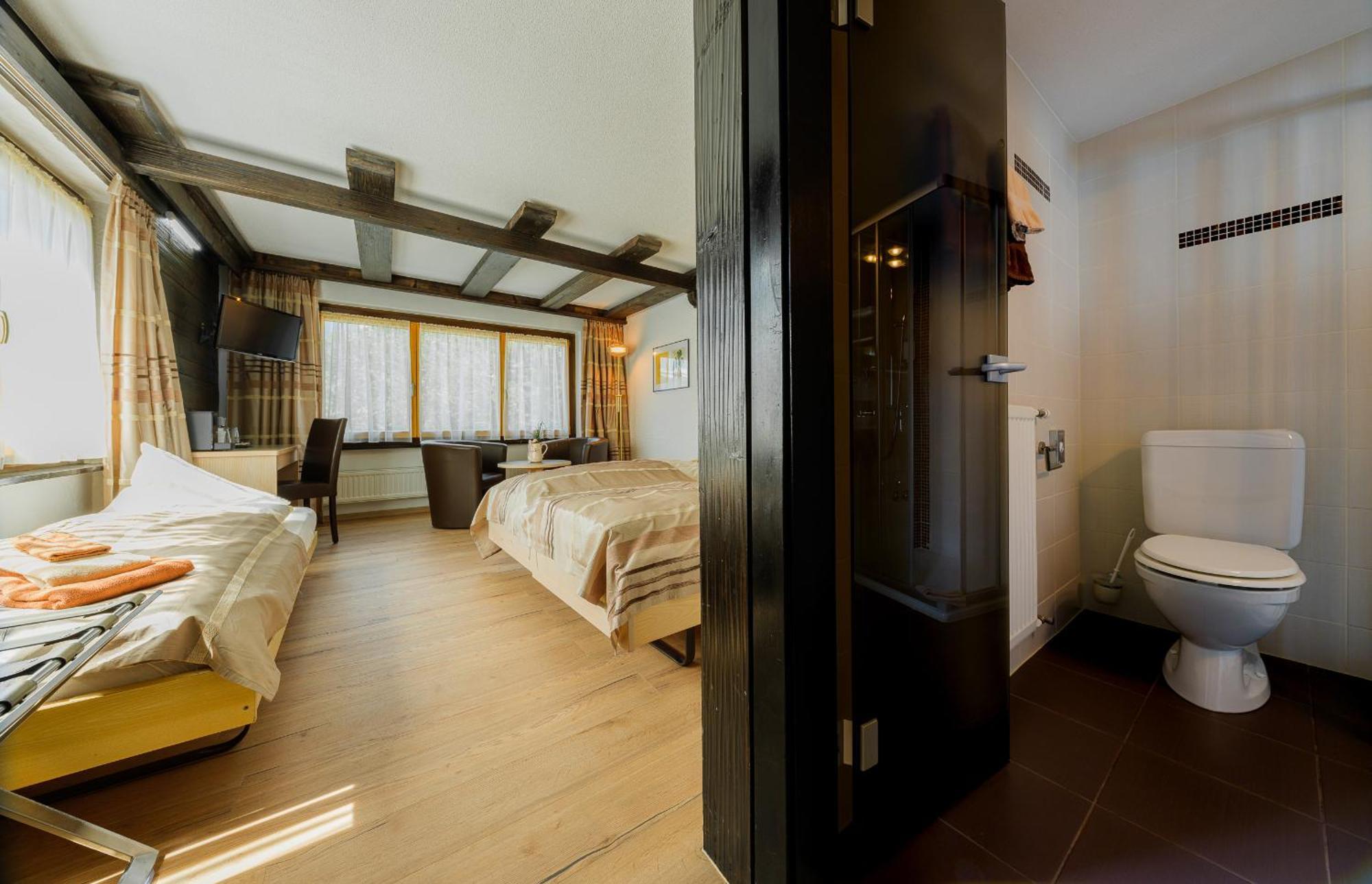 Hotel Relais Bayard Leuk Exteriér fotografie