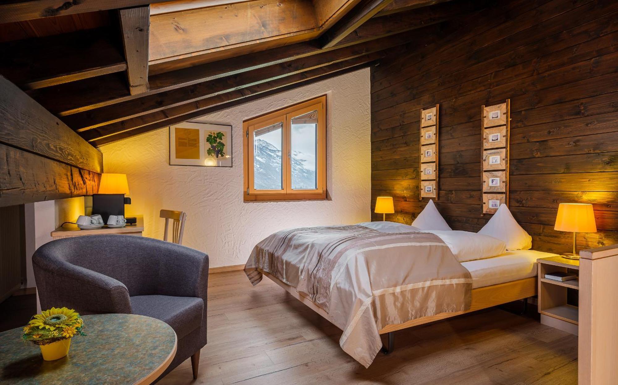 Hotel Relais Bayard Leuk Exteriér fotografie